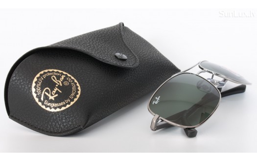 Ray-Ban Aviator Square Flex Sport (RB3515 004/71 61mm) saules brilles
